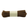 thumbnail image 2 of Santimon 2 Pairs Round Boots Laces Classic Durable Shoes Laces for Boots Hiking Boots Work Boots 27" Yellow Brown, 2 of 8