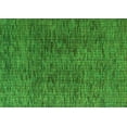 thumbnail image 1 of Ahgly Company Indoor Rectangle Abstract Green Modern Area Rugs, 2' x 4', 1 of 4
