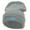 Grey, variant on Doctor Embroidered 12 inch Acrylic Cuffed Long Beanie - Navy OSFM