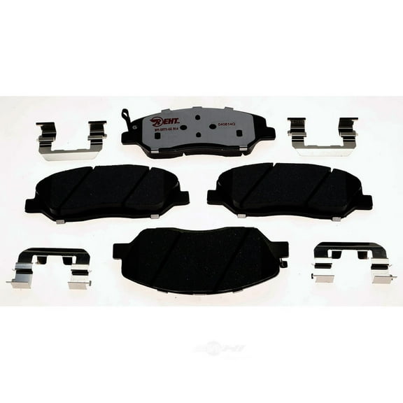 Raybestos Brake Pad Set BPIEHT1202H Fits select: 2007-2009 HYUNDAI SANTA FE, 2006-2012 KIA SEDONA