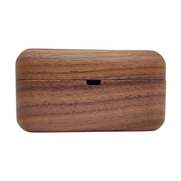 Estuche para auriculares compatible con auriculares, estuche rígido protector de transporte, bolsa protectora Sin hebilla