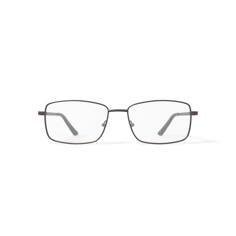 Walmart Men's Rx'able Eyeglasses, WM401356-1, Bronze, 56-17-140