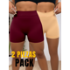 thumbnail image 5 of Set 2 Boxer Short Mujer Ropa Interior Sin Costuras Calzones UNITALLA, 5 of 9