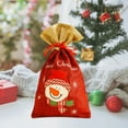 thumbnail image 6 of HongHeng Clearance Under $2.00 Christmas Gift Bags Bags Large Drawstring Gift Bags Drawstring Gift Bags Christmas Decoration Accessories Christmas Candy Party Gifts, 6 of 6