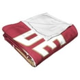 thumbnail image 4 of The Northwest 1COL-23600-0304-OOF 50 x 60 in. NCAA Denver University Alumni Silk Touch Throw Blanket, 4 of 5