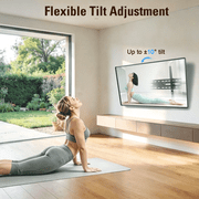 FitMetal Tilting TV Mount for 37-90 inch Tvs, Wall Mount Bracket with Low Profile Design, Holds up… — $16.89 (62% off)