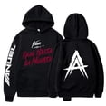 thumbnail image 2 of Anuel AA Album-Sudadera con capucha para hombre y mujer, suéter informal de manga larga a La moda, ropa de calle Harajuku, 2 of 3