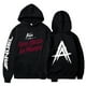 thumbnail image 2 of Anuel AA Album-Sudadera con capucha para hombre y mujer, suéter informal de manga larga a La moda, ropa de calle Harajuku, 2 of 3