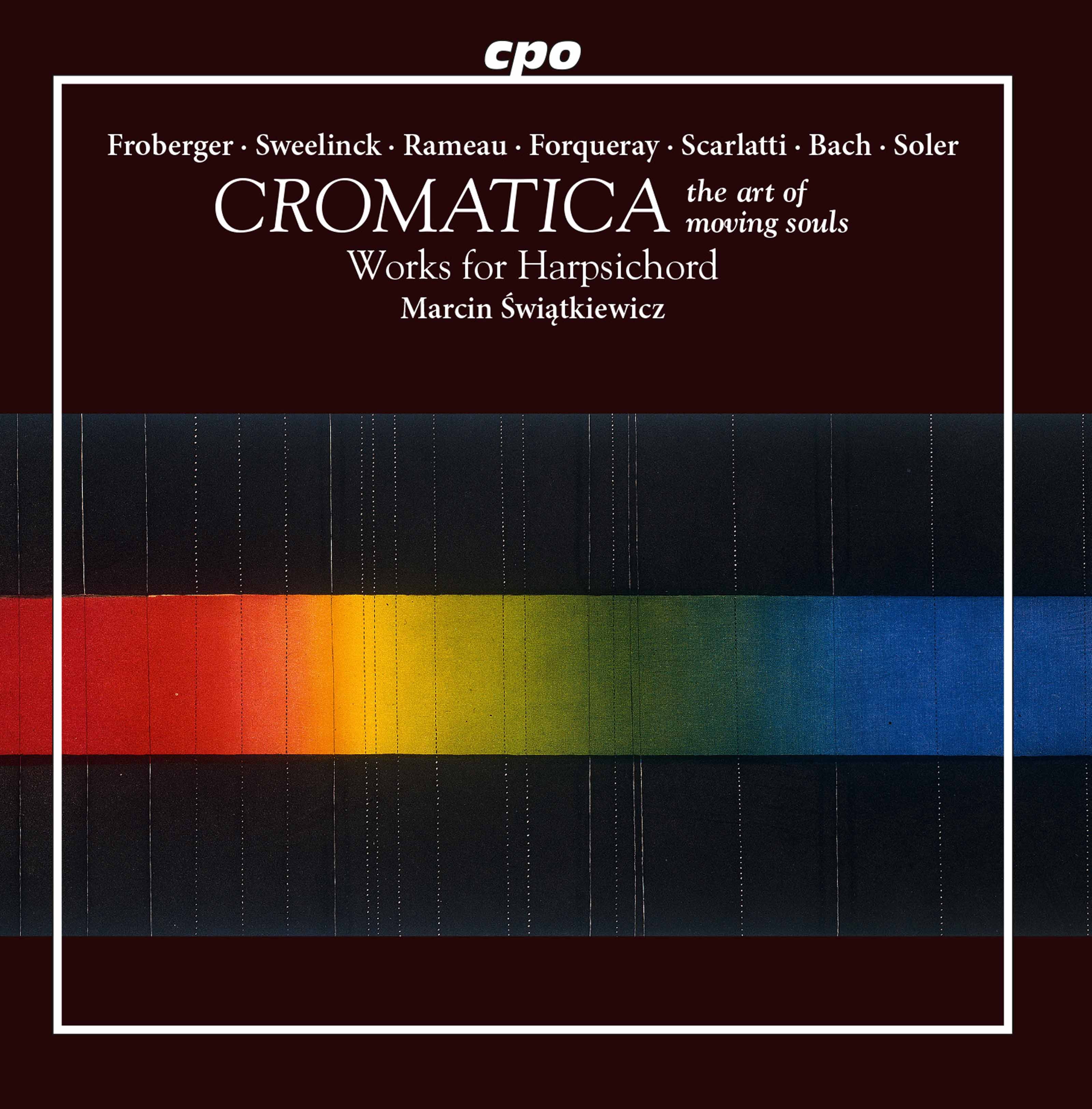 Soncino / Swiatkiewicz - Cromatica - the Art of Moving Souls - Music & Performance - CD