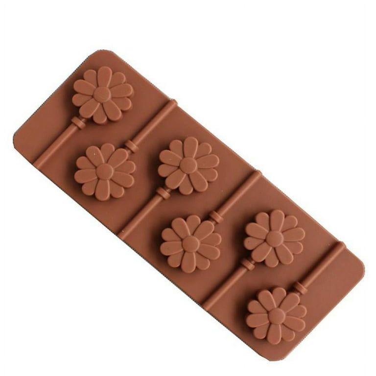 6 Pieces Silicone Chocolate Molds, Reusable 90 Cavity Candy Baking Mold Ice  Cube Trays Candies Making Supplies For Chocolates Hard Candy Cake Decorati