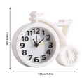 thumbnail image 2 of Alarm Clock for Bedroom, InsCrazy Alarm Clock Desk Bike Mini Clock Student Colorful Mini Decoration Bedside Table Alarm Clocks with Quartz Motion Birthday Gifts, 2 of 5