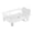 White, variant on ANXPTIME Space Saving Iron Dish Drying Rack Including Water Tray For Neat Countertop