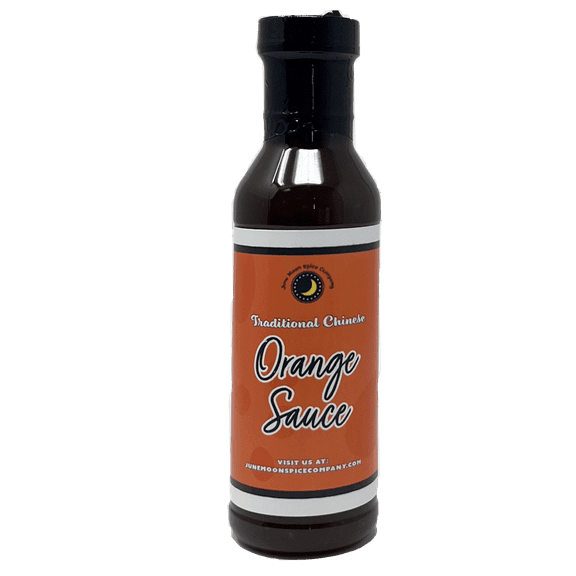 June Moon Spice Company's Chinese Orange Sauce | Premium | 12 fl. oz.  Flavor Lock Bottle