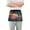 Amazing Nebula Cloud, variant on Seagull and Seaside City Server Apron with 3 Pockets Waterproof Waitress Waist Short Apron for Man Woman 12 Inches