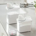thumbnail image 4 of Caja de almacenamiento de alimentos Moyic 800ml transparente a prueba de humedad, 4 of 6