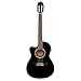 thumbnail image 3 of Performer Series Left-Handed Solid Top Thinline Crossover Acoustic-Electric Nylon Classical Guitar with Bag, 3 of 3