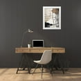 thumbnail image 3 of Urban Road 12x14 White Modern Wood Framed Museum Art Print Titled - Eternal Autumn, 3 of 4