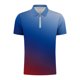 thumbnail image 2 of Camisas de Manga Larga para Hombres Casual Impreso Girar Abajo Cuello Cremallera Blusa, Camisas de Manga Larga para Hombres Algodón, 2 of 5