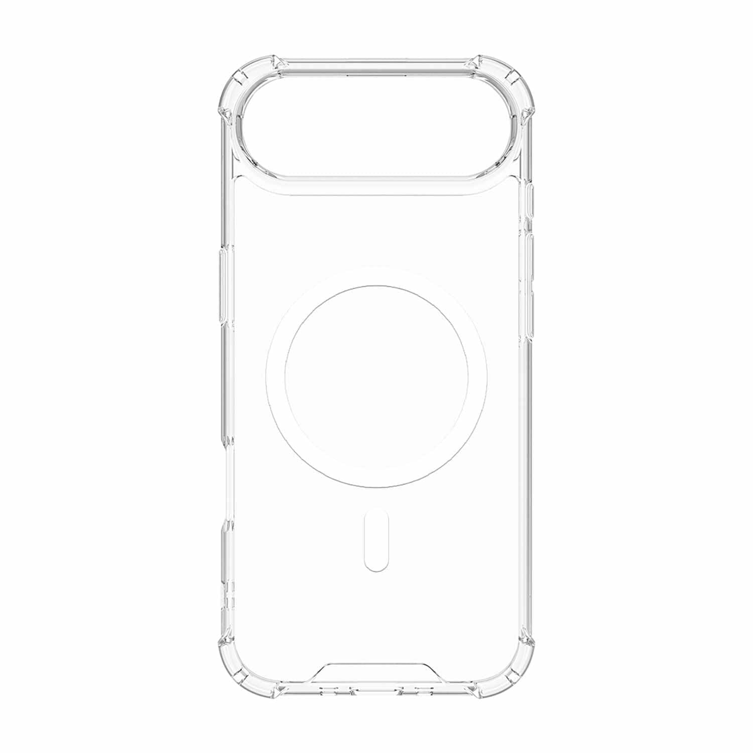 Blu Element DropZone Rugged MagSafe Case Clear for iPhone 17 Pro