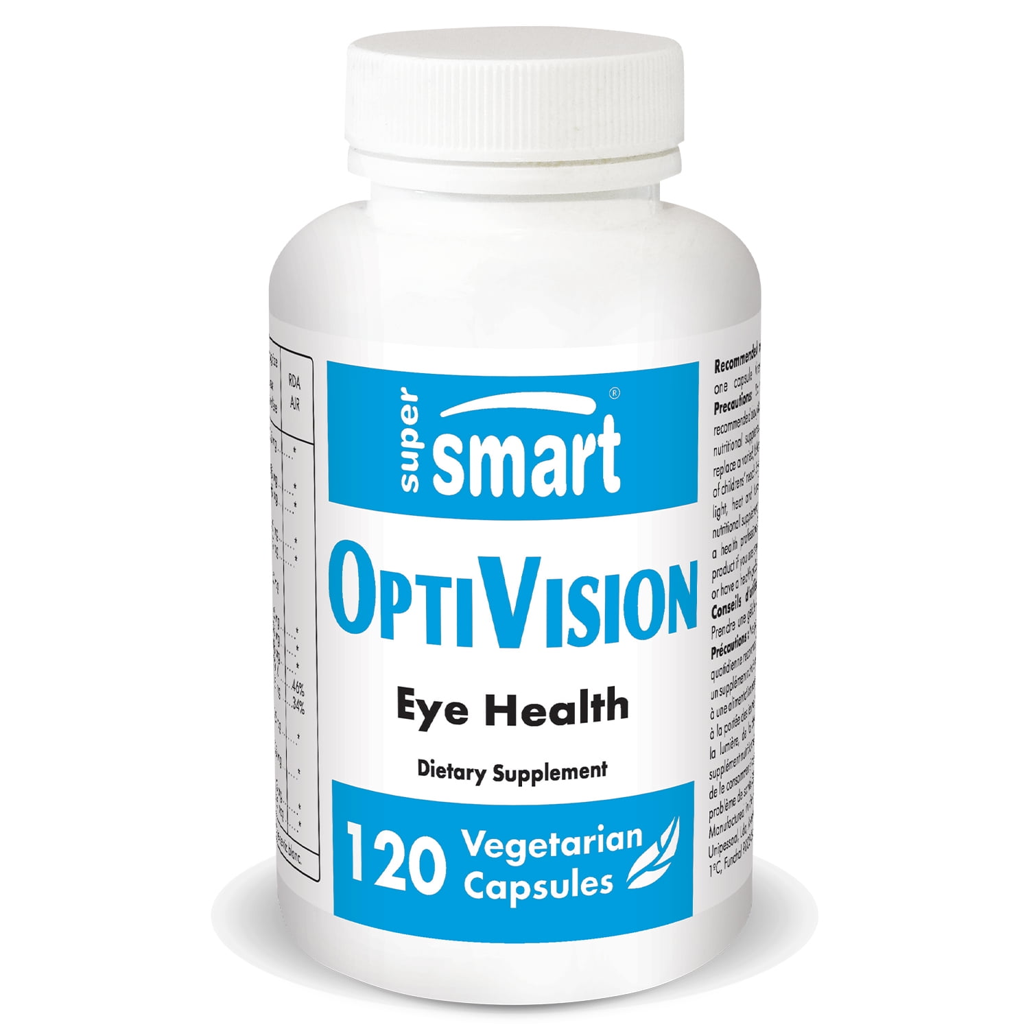 Supersmart OptiVision Bilberry Extract for Eyes Health & Care 30