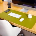 thumbnail image 6 of Oversized Mouse Pad Office Computer Double-Sided Waterproof Leather Multifunctional Non-Slip Desk Table Mat, 6 of 7