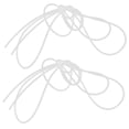 thumbnail image 4 of WEUVEB 2Pcs Durable Nylon Rope Basketball Hoop Net Threading String Quick Easy Fixing Accessory, 4 of 8