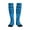 1 Black, variant on Compression Socks Women Men Ice Hockey Knee High Support Circulation Socks for Running Travel