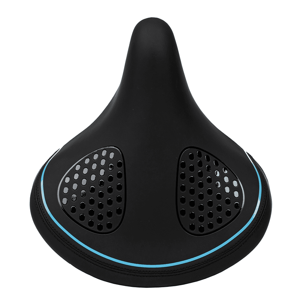 X WING Comfortable Bike Saddle | Ergonomic Design, Soft High-Quality Foam Padding & Anti-Slip Pattern| Comfortable Seat Cushion For Men And Women | Fits All The Standard Outdoor Bikes