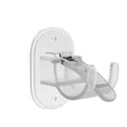 thumbnail image 2 of Sentmoon Curtain Rod Hook Hook Curtain Rod No-drill Towel Rod Curtain Rod Fixing Clamp Adhesive Hook Curtain Rod Bracket for Windows, Towel Bars, Closet Rods, Tension Rod Hooks, 2 of 3
