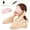 Pink, variant on Dvkptbk Heated Eye Mask, Warm Eye Compress Mask for Dry Eyes, USB Electric Eye Heating Pad with Temperature & Timer Control Eye Mask for Sleeping - Contoured Sleep Masks Home Essentials