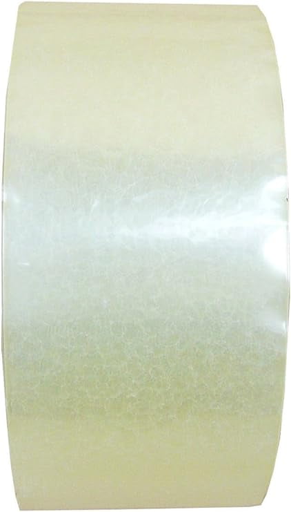 meshy-fency 36 Rolls Clear 2 Mil Carton Shipping Box Sealing Packing Tape 2" x 110 Yards