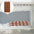 thumbnail image 2 of Poop Shape Silicone Baking Mold, 15-Cavity, for Chocolate, Gummy, Ice Cubes, Dishwasher & Microwave Safe, 1pc, 2 of 6