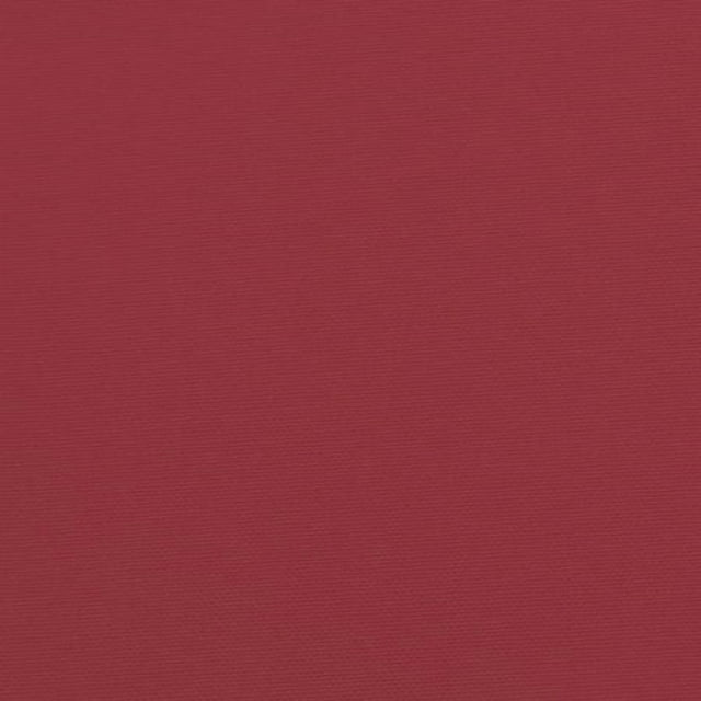 vidaXL Coussin pour Chaise Longue Rouge Vin 186x58x3cm Tissu Oxford
