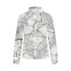 thumbnail image 4 of Camisetas de Mujer Casual, Manga Larga Impresa Solapa Botón Arriba Blusa, Ajuste Regular Poliéster Superior, 4 of 5