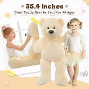 MaoGoLan 36 Giant Teddy Bear Soft Stuffed Animals Plush Big Bear Toy