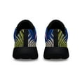 thumbnail image 4 of New Zealand Kiwi Bird and Fern Shoes Sneakers for Women Men Black Size 7.5, 4 of 7