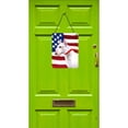 thumbnail image 2 of Carolines Treasures BB9693DS1216 Bull Terrier Patriotic Wall or Door Hanging Prints 12WX16H multicolor, 2 of 2