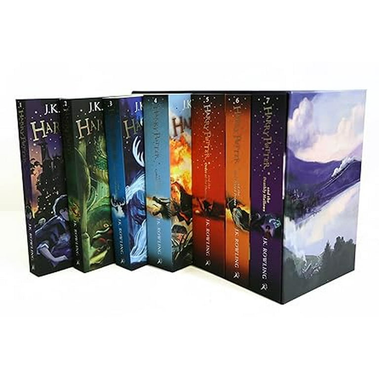 Harry Potter : The Complete Collection (Set of 7 Books) - Walmart.com