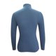 thumbnail image 5 of Suéter de cuello alto Wancir para mujer, de manga larga, acanalado, ajustado, cuello alto, informal, de otoño, básico, de punto en capas, 5 of 5