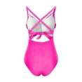 thumbnail image 5 of Stamzod Bathing Suit for Women One Piece Hollow Out Ruched Swimsuit Summer High Cut Swim Suits for Women 2026 Hot Pink C S, 5 of 7