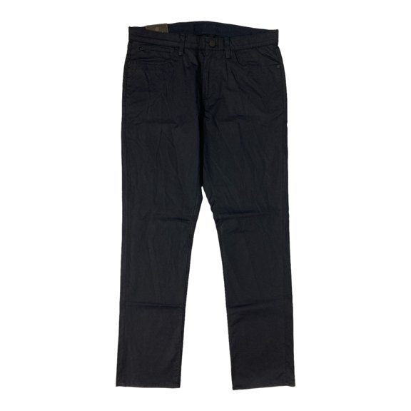 Weatherproof Men's Stretch Twill Straight Leg 5 Pocket Tech Pant (Dark Sapphire, 40x30)