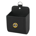 thumbnail image 1 of Suitable for Lotus Leather Multi-model Car Air Outlet Storage Bag Car Air Conditioning Trash Storage Box (Black), 1 of 4