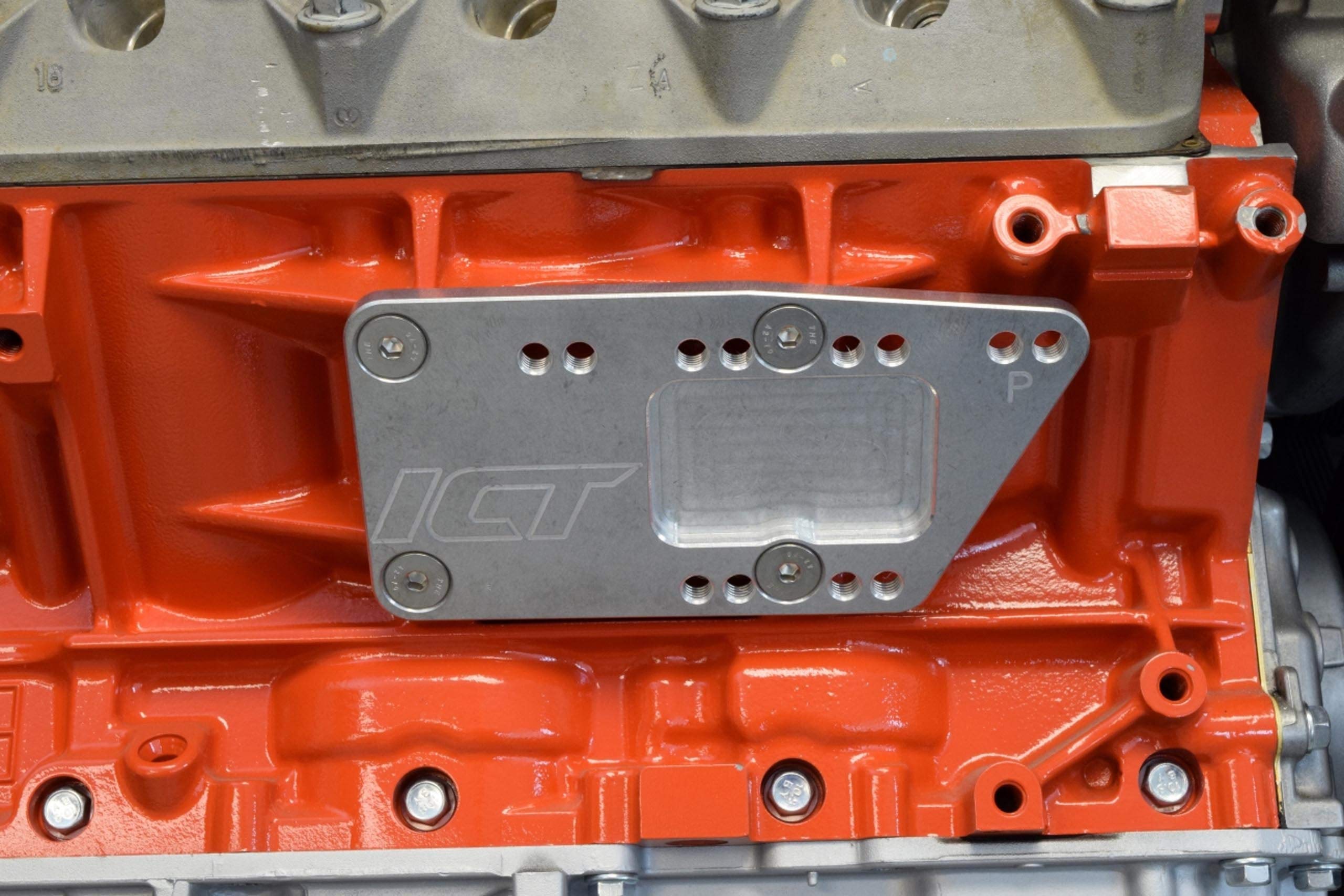 ICT Billet SBC Vehicle to LS Engine - Motor Mount Adapter Plate - Universal Swap Bracket Small Block LS Conversion Adjustable LS1 LS3 LS2 LQ4 LQ9 LS6 L92 L99 L33 LR4 Billet 551628