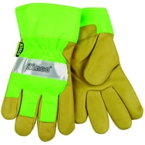 Kinco 1939-XL Heatkeep Lined Pigskin Leather Visibility Glove, XL