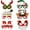 Mix-6Pcs, variant on Yoyauz Christmas Glasses Frames Christmas Party Decorations Christmas Party Gifts Glasses Clothing Glasses Accessories Fun Glasses Suitable For Kids Adult Holiday Gift Supplies Photo Props
