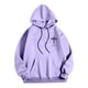 thumbnail image 5 of MHFRRA Sudadera con Capucha para Hombre, de Manga Larga, Informal, con Diseño Estampado, para Otoño E Invierno, Cómoda para Uso Diario, para Senderismo Al Aire Libre Púrpura, 5 of 6