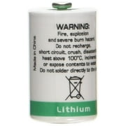 SAFT 1/2AA Lithium Battery LS14250 Volt 3.6 (5-Pack)