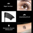 thumbnail image 3 of 3D Fiber Lash Mascara Kit 2 Brushes Fiber Lash Mascara Eyelash Gel and Fiber Formula, 3 of 8