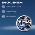 thumbnail image 2 of NIVEA Men Crème, Nourishing All Purpose Cream with Vitamin E for Men, Daily Moisturizer,  150 mL, 2 of 8