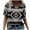 Gray, variant on TQWQT Womens Tops Trendy Aztec V Neck T Shirts Casual Short Sleeve Summer Tops Tees,Gray XL